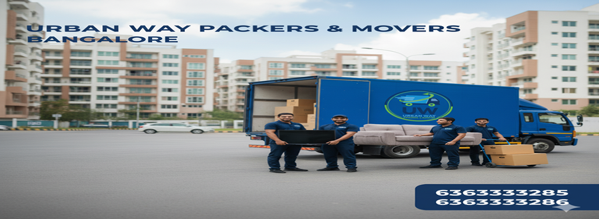 Packers and Movers Bangalore - professional moving crew and trucks