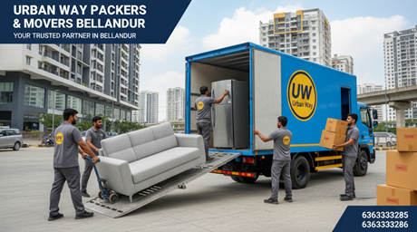 Best packers and movers in Bellandur, Bangalore