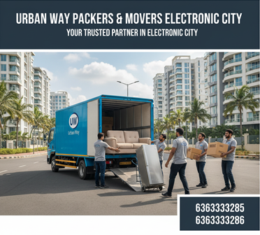 Best packers and movers in Electronic City, Bangalore
