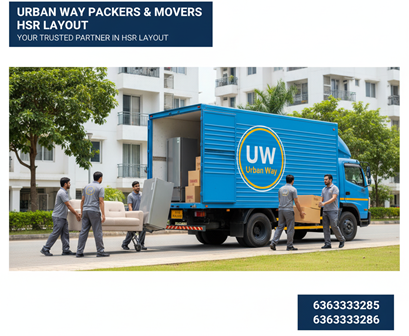 Best packers and movers in HSR Layout, Bangalore