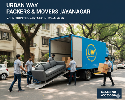 Best packers and movers in Jayanagar, Bangalore