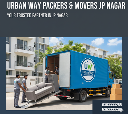 Best packers and movers in JP Nagar, Bangalore