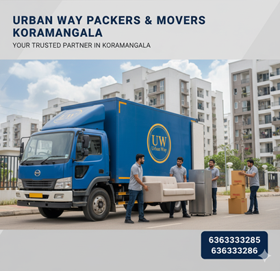 Best packers and movers in Koramangala, Bangalore