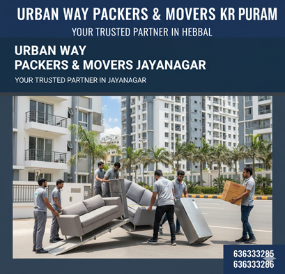 Best packers and movers in KR Puram, Bangalore