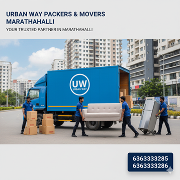 Best packers and movers in Marathahalli, Bangalore