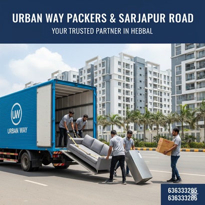 Best packers and movers in Sarjapur Road, Bangalore