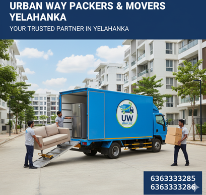 Best packers and movers in Yelahanka, Bangalore
