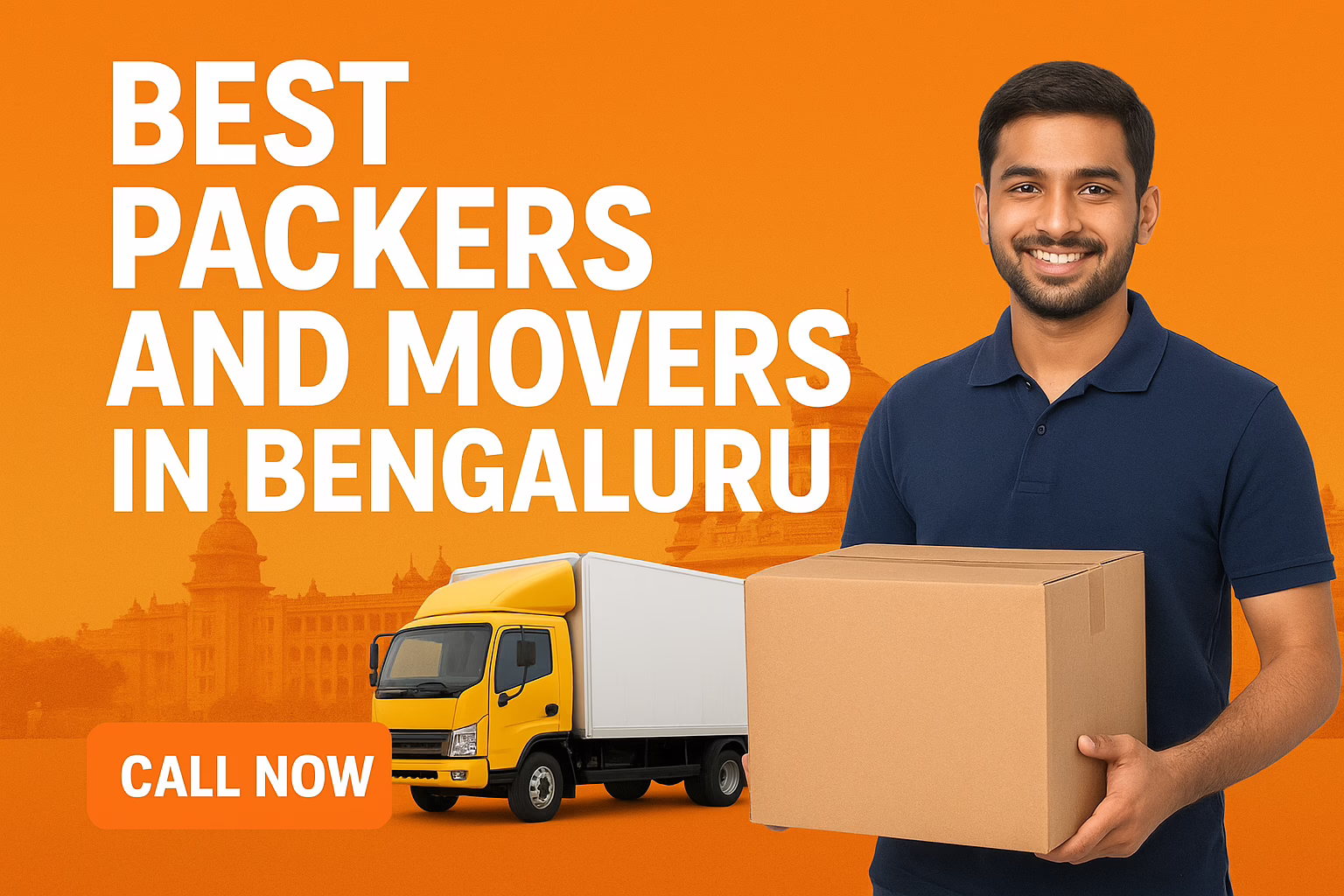 Affordable packers and movers in Bangalore shifting service