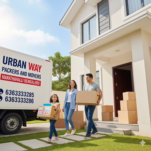 Packers and Movers Marathahalli | Urban Way Packers and Movers 3 Home Shifting in Marathahalli