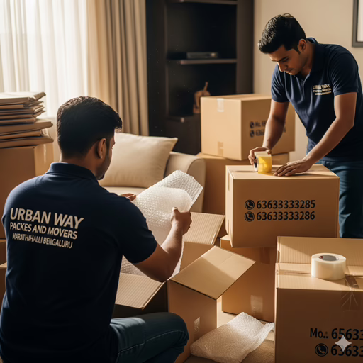 Packers and Movers Marathahalli | Urban Way Packers and Movers 2 Packers and Movers in Marathahalli