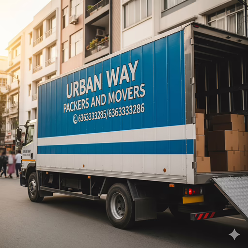 Urban Way Packers and Movers Indiranagar – Reliable Relocation in Bengaluru | 20% OFF 2 Movers and Packers Indiranagar