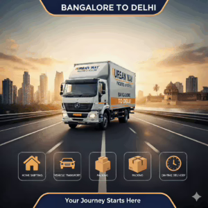 packers and movers bangalore to delhi