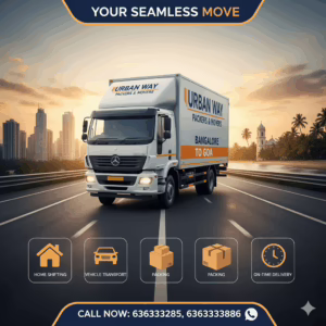 urban way packers and movers bangalore to goa