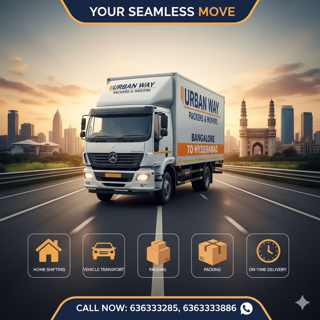 packers and movers bangalore to hyderabad